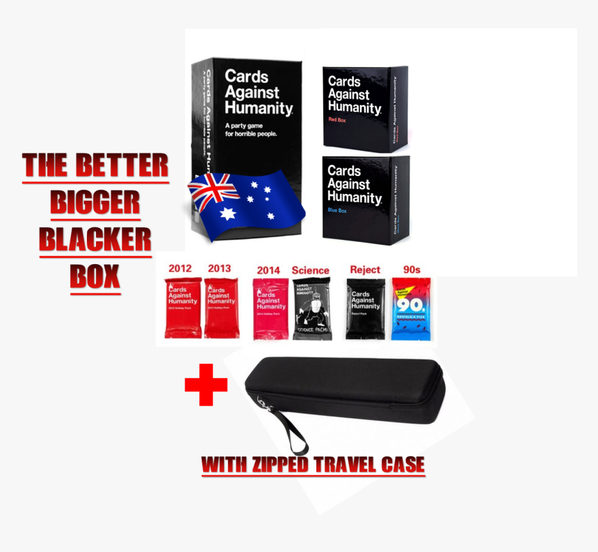 The Better Bigger Blacker Box - General Supply, HD Png Download, Free Download