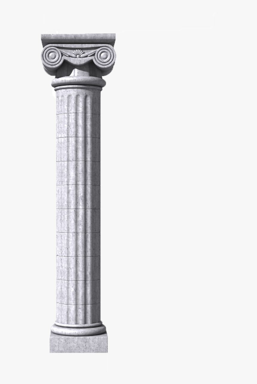 Column Png Background - Transparent Greek Pillars Png, Png Download, Free Download