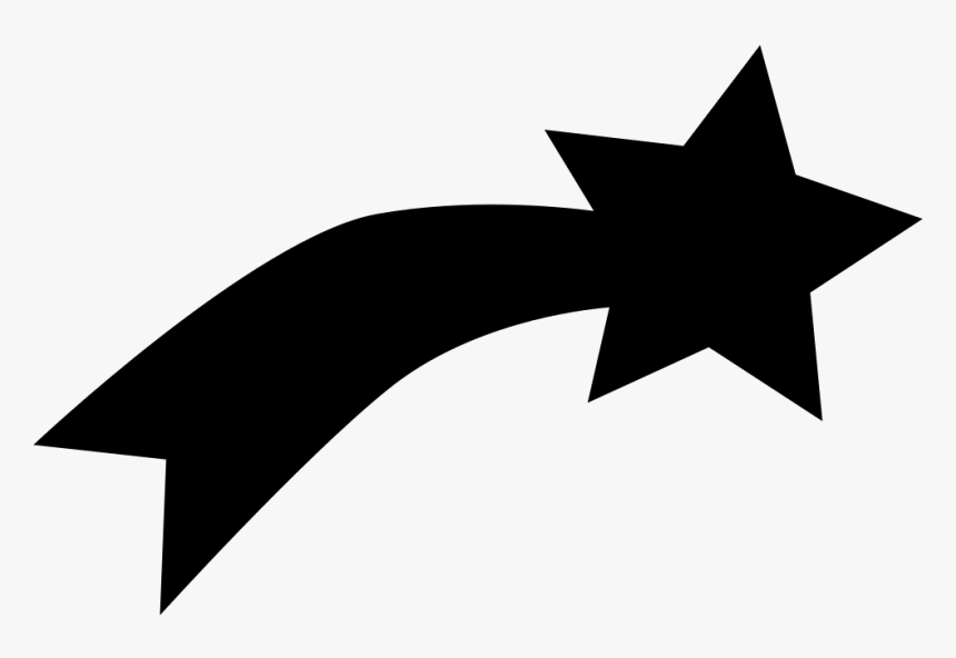 Transparent Shooting Star Png - Black Shooting Stars, Png Download, Free Download