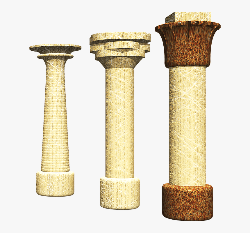 Three column. 3 Колонны. Египетские колонны 3д. Колонна PNG. 3d sutun.