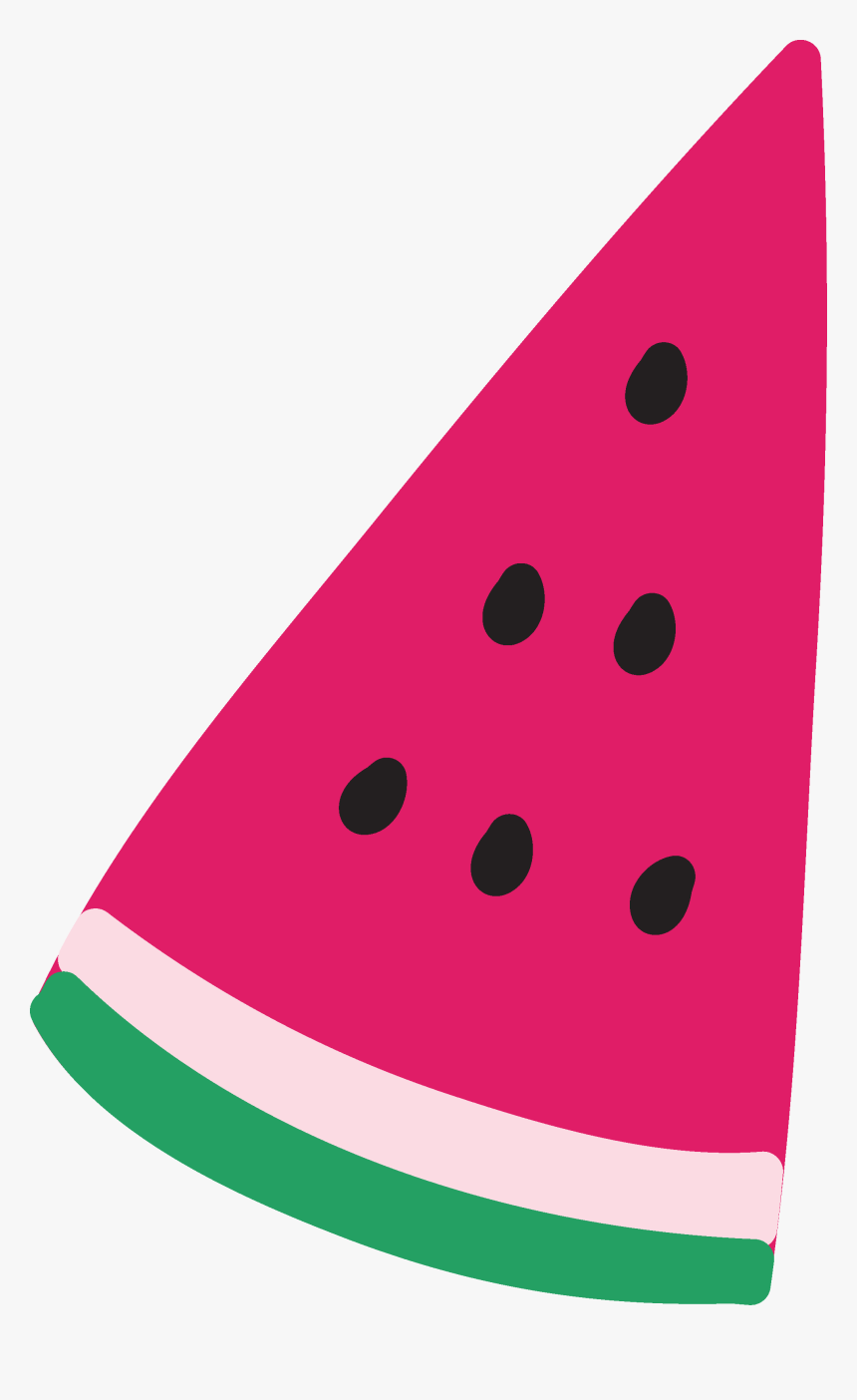 Watermelon Slice Svg Cut File - Watermelon, HD Png Download, Free Download