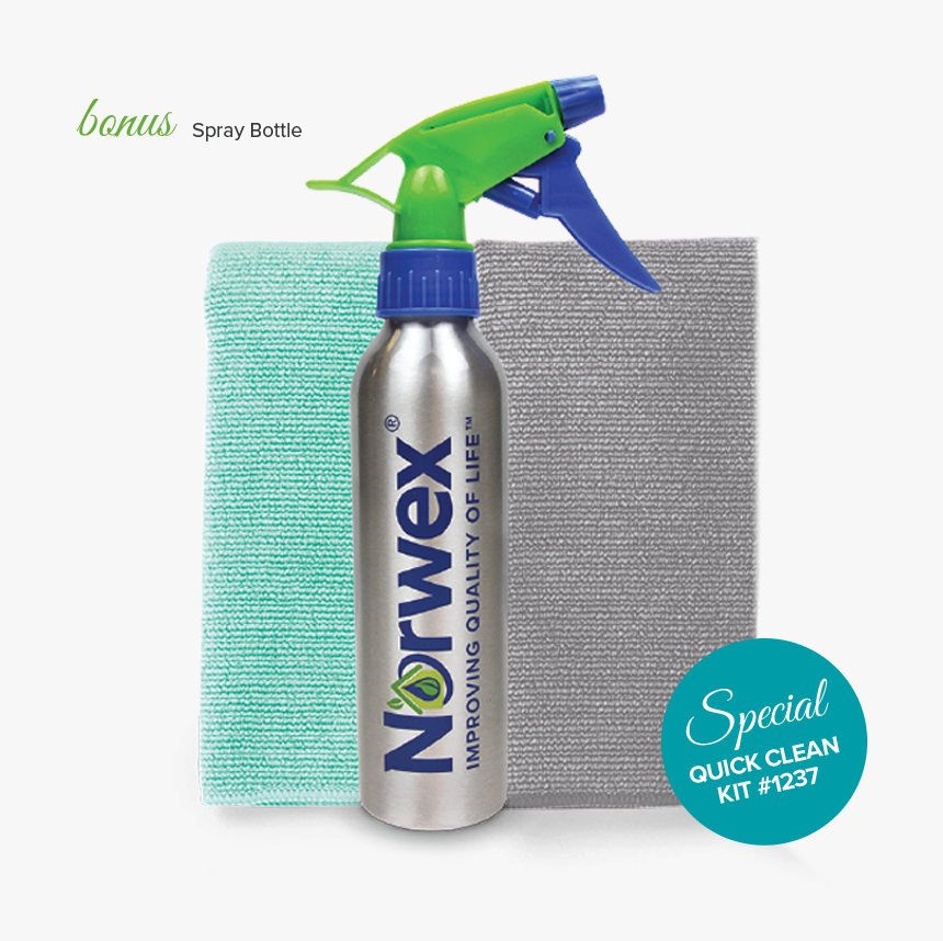 Norwex Aluminum Spray Bottle - Norwex, HD Png Download, Free Download