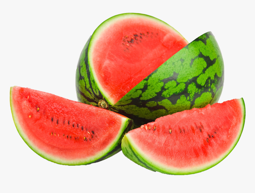 Watermelon Png Transparent Images - 1 Watermelon, Png Download, Free Download