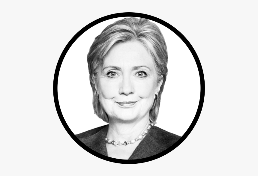 Hillary Clinton White Background, HD Png Download, Free Download