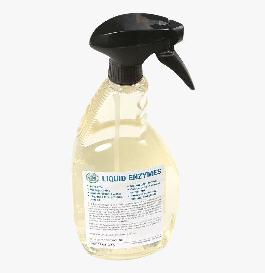 32oz Spray Bottle-individual - Liquid Hand Soap, HD Png Download, Free Download