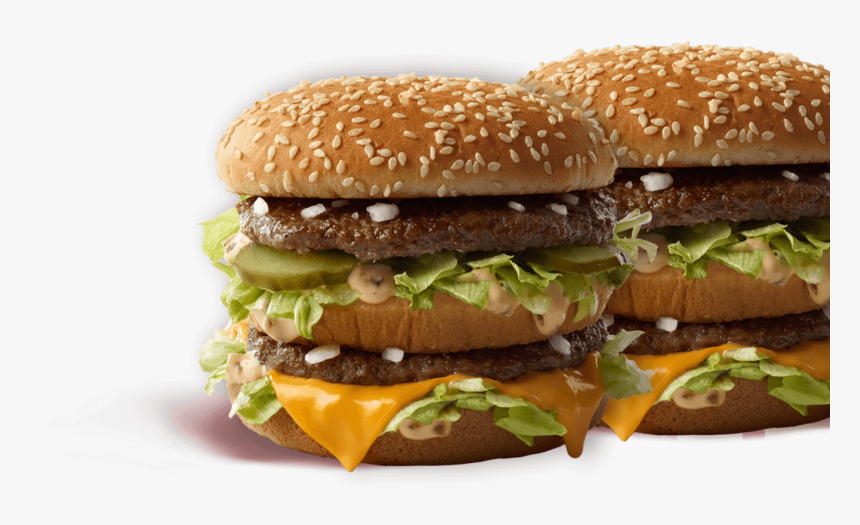 Big Mac Mcdonalds Canada, HD Png Download, Free Download