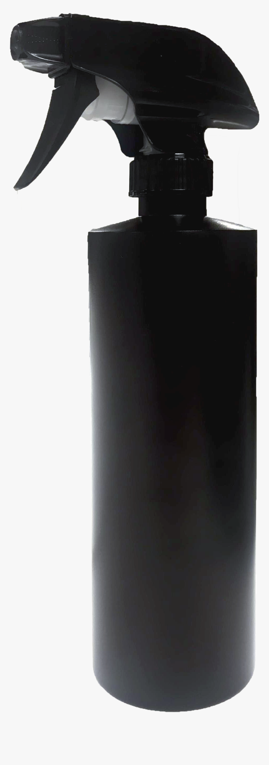 Spray Bottle 16 Oz With Sprayer For Transfer From A - Spray Bottle 16 Oz Black Png, Transparent Png, Free Download