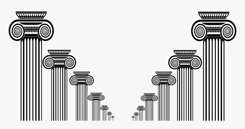 Roman Columns Clip Art, HD Png Download, Free Download