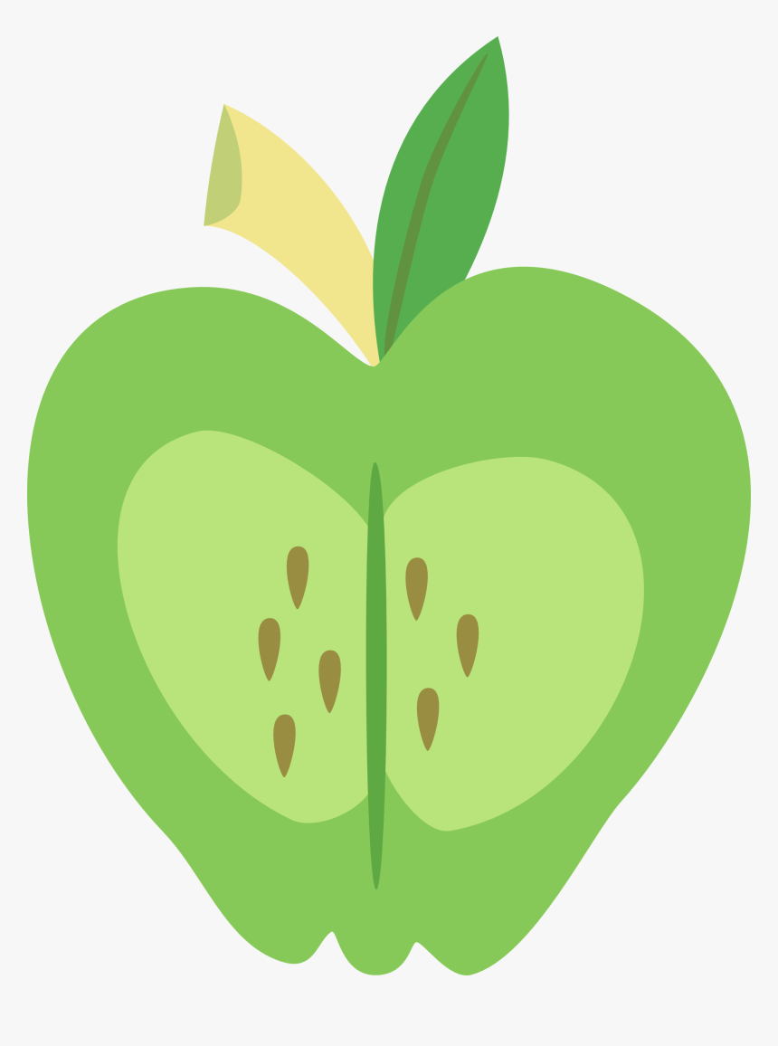 Transparent Big Mac Png - My Little Pony Cutie Marks Apple, Png Download, Free Download