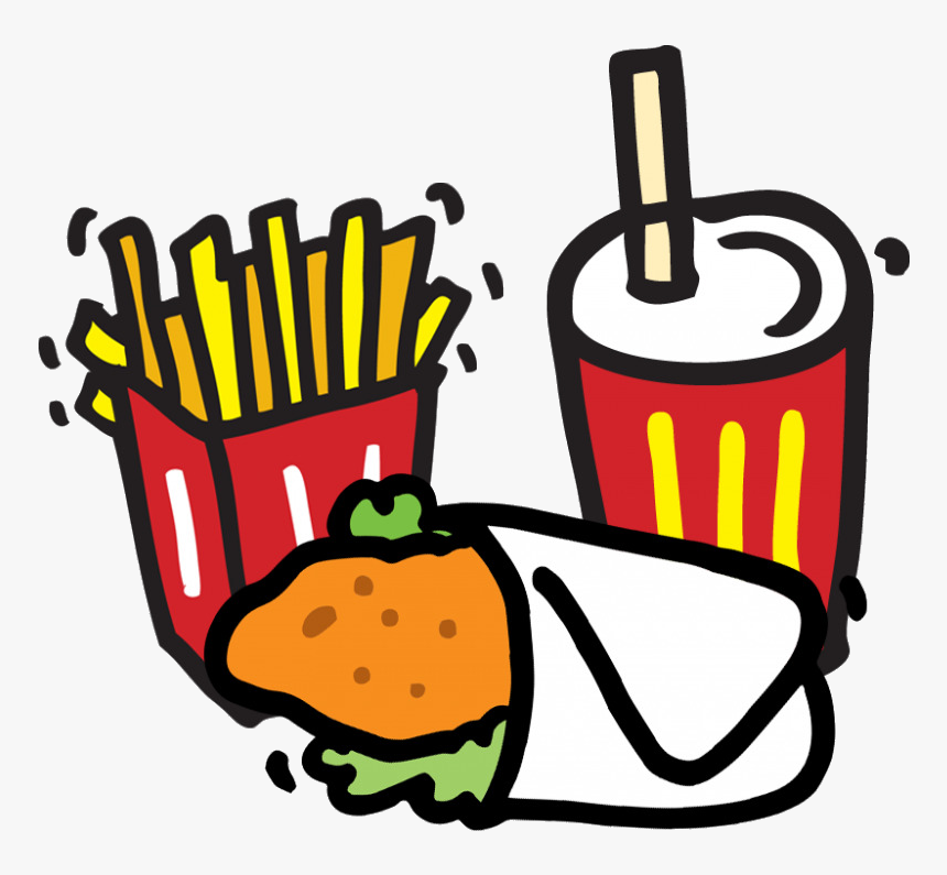 Mcdonalds Clipart Big Mac French Fries Clip Art Transparent - Mcdonalds Clipart Png, Png Download, Free Download