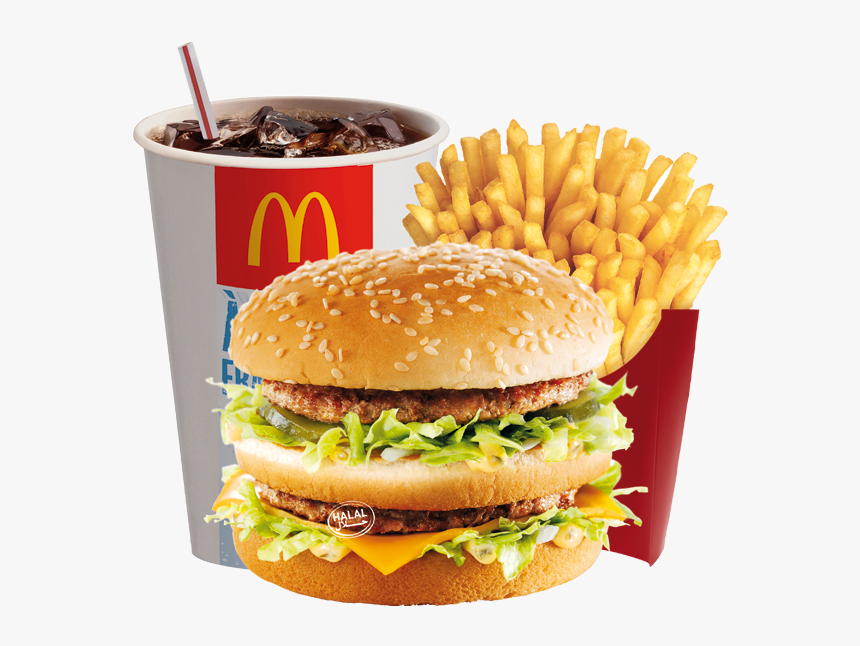 Big Mac Menu Png, Transparent Png, Free Download