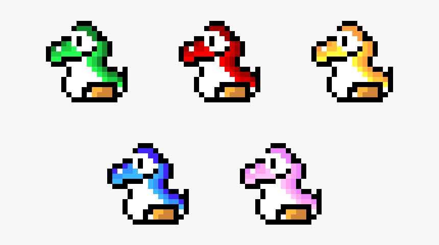 Super Mario World Yoshis, HD Png Download, Free Download