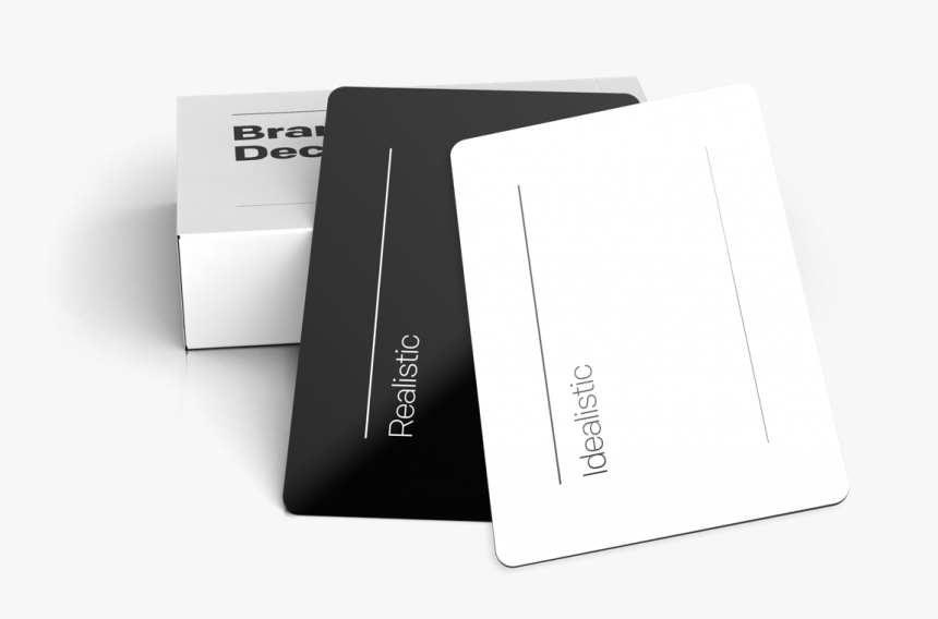 Mockup Brand Deck - Brand Deck Cards Pdf, HD Png Download, Free Download