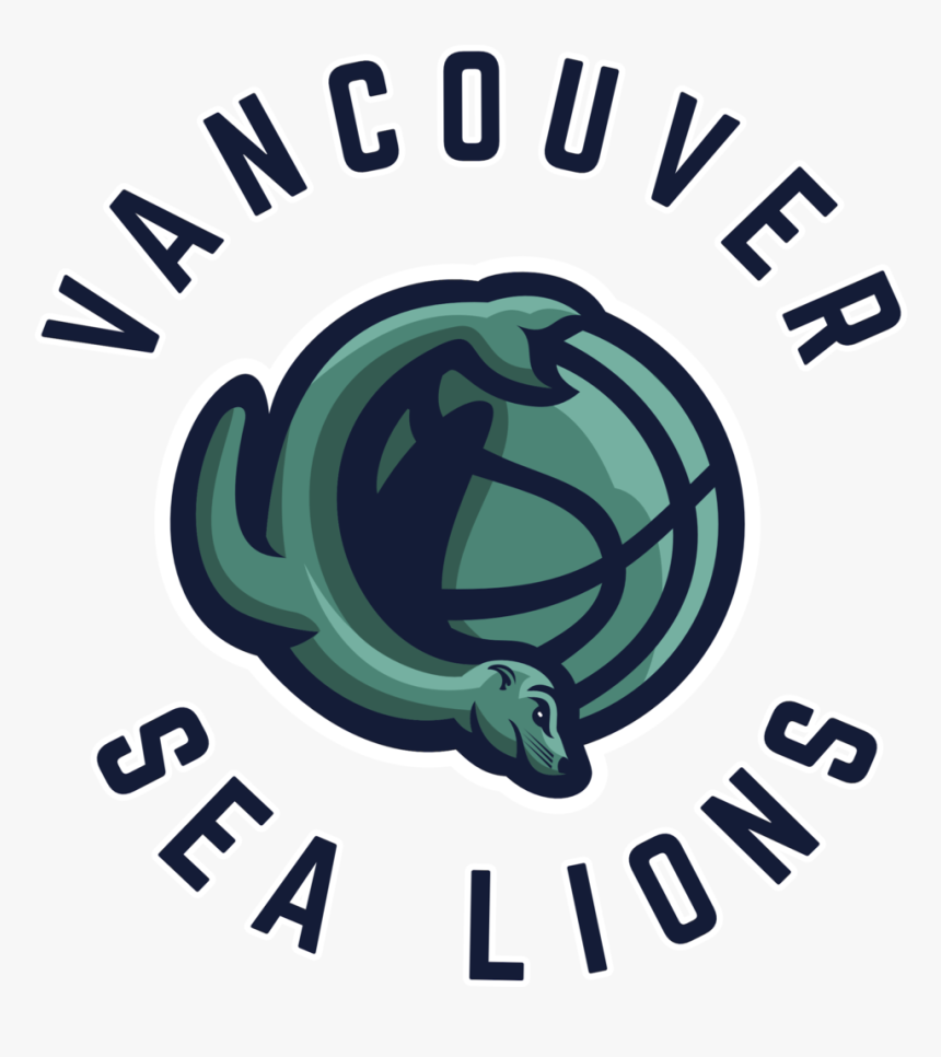 Vencouver - Sea - Lions - Primary Zps3af - Sea Lion, HD Png Download, Free Download