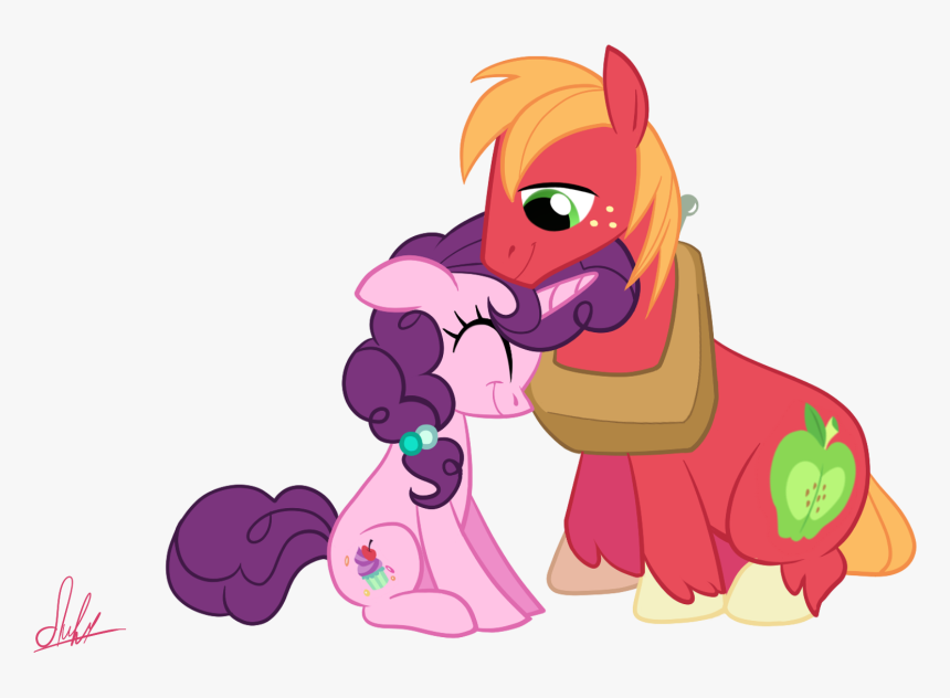 My Little Pony Friendship Is Magic Roleplay Wikia - Mlp Big Mac And Sugar Belle, HD Png Download, Free Download