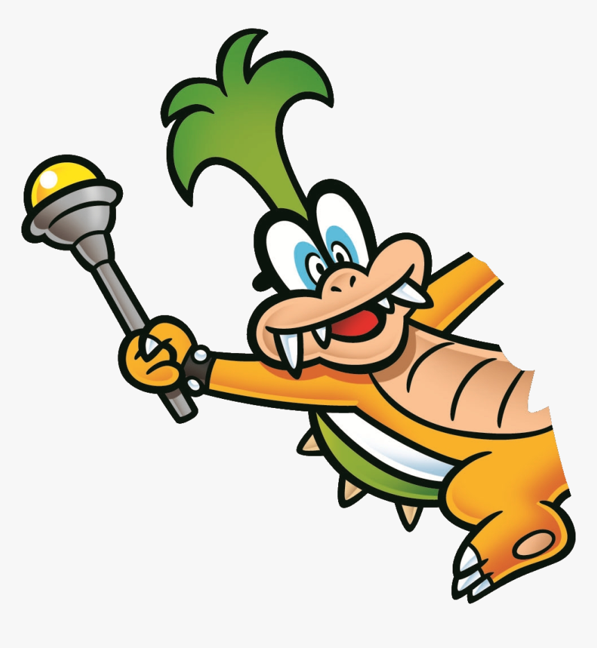 Super Mario Clipart Koopa - Iggy Koopa Super Mario, HD Png Download, Free Download