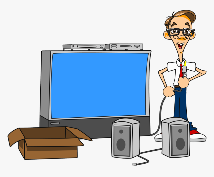 Computer Repair Sacramento - Audio Video Clip Art, HD Png Download, Free Download