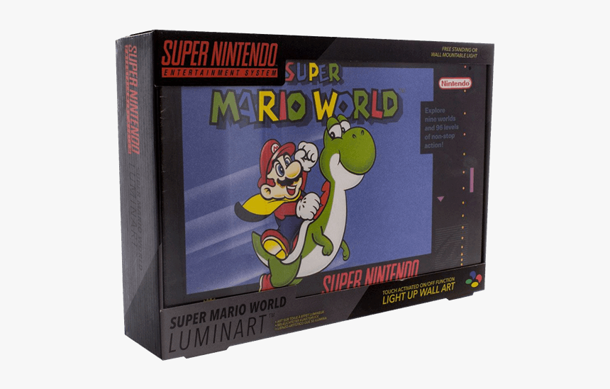Super Mario World Lamp, HD Png Download, Free Download