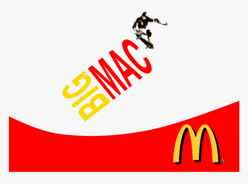 Big Mac - Graphic Design, HD Png Download, Free Download