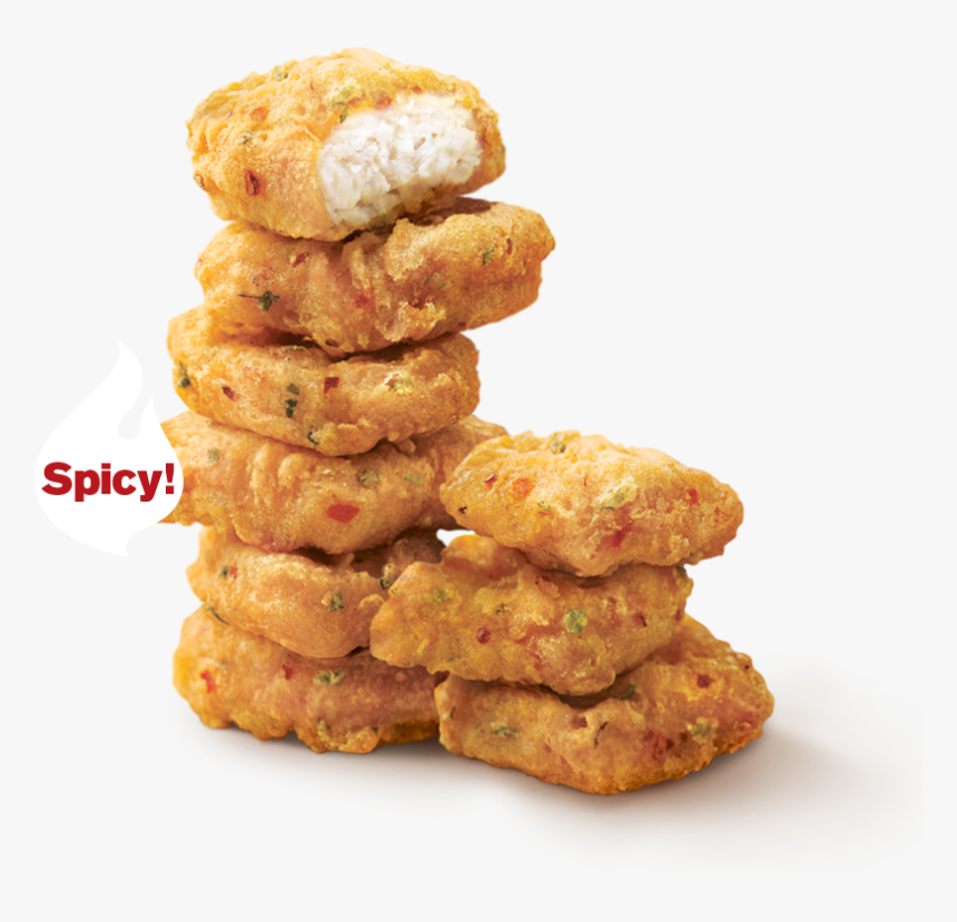 Spicy Nuggets Mcdonalds Singapore, HD Png Download, Free Download