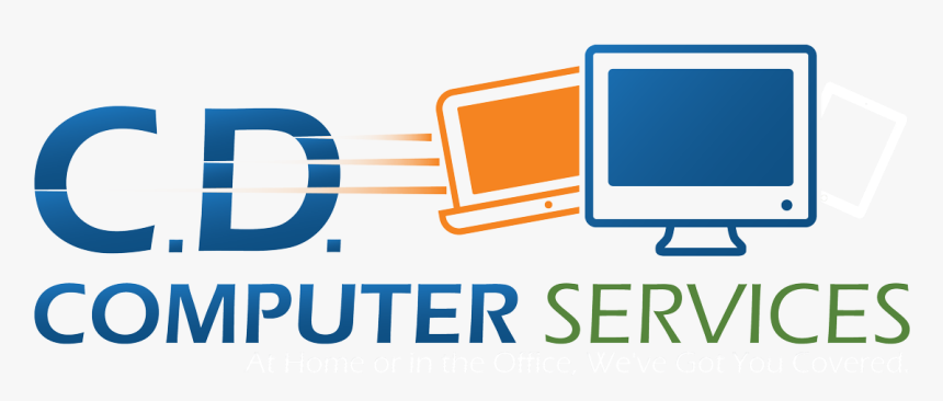 Computer Services- Sugar Land Computer Repair - Computer Service Logo Png, Transparent Png, Free Download