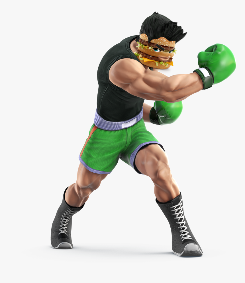 Super Smash Bros - Little Mac Super Smash Bros, HD Png Download, Free Download