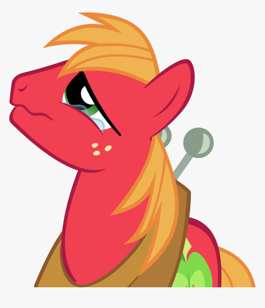 Big Mac Vector - Mlp Big Mac Sad, HD Png Download, Free Download