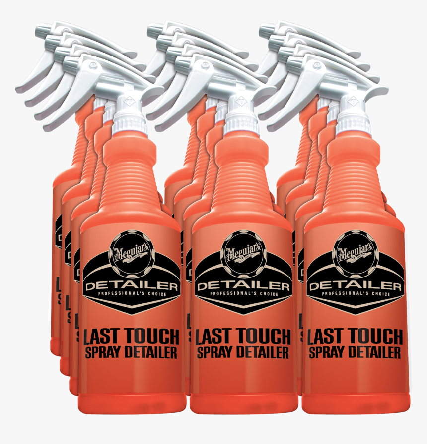 Last Touch Spray Detailer Bottle - Plastic Bottle, HD Png Download, Free Download