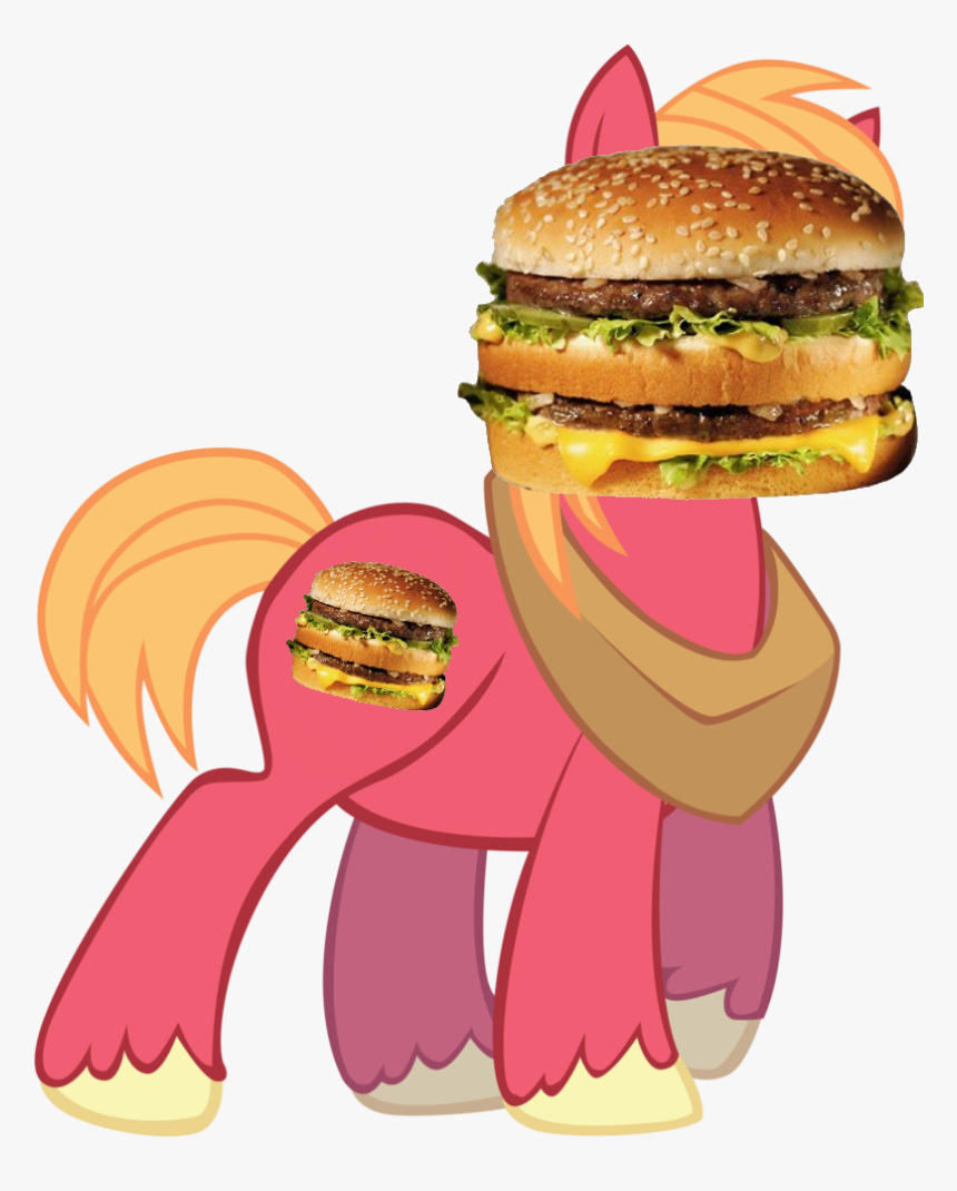 Hamburger Clipart Burger Mcdonalds - Big Mac Mlp Mcdonalds, HD Png Download, Free Download