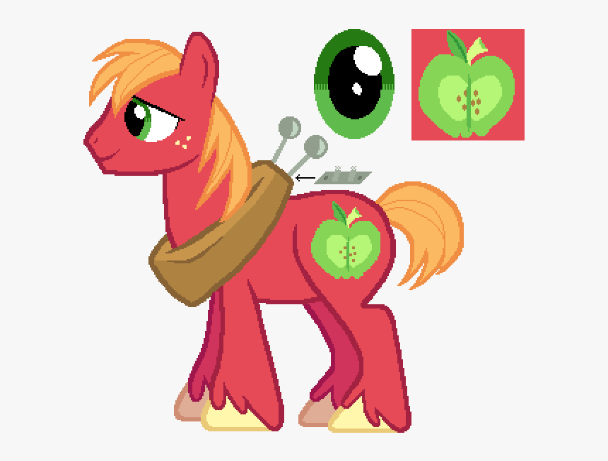 Mlp Big Mac Colors , Png Download - Mlp Big Mac Colors, Transparent Png, Free Download