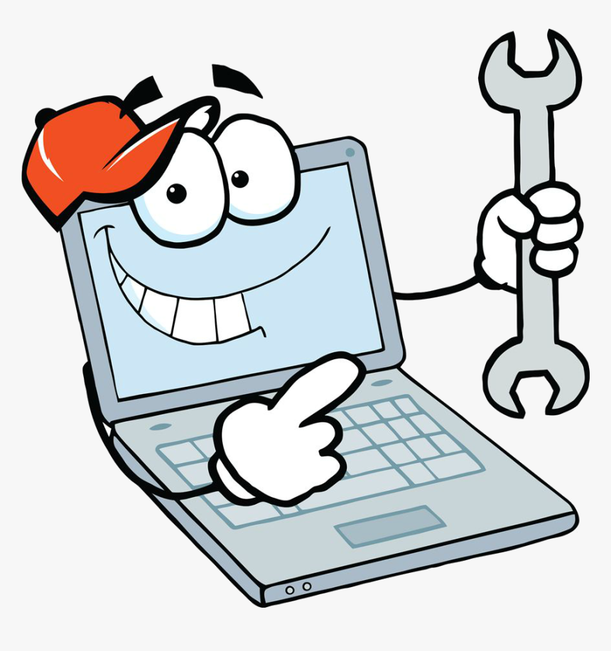 Computer Repair Technician Laptop Computer Hardware - Computer Repair Technician, HD Png Download, Free Download