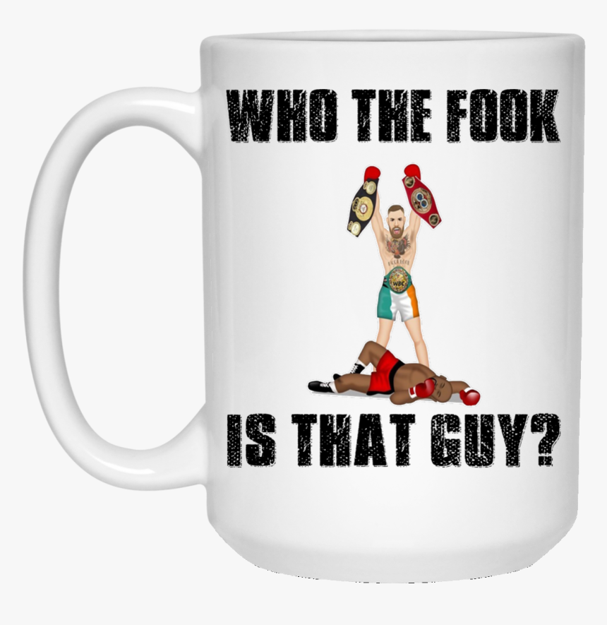 Conor Mcgregor Vs Floyd Mayweather - Mug, HD Png Download, Free Download