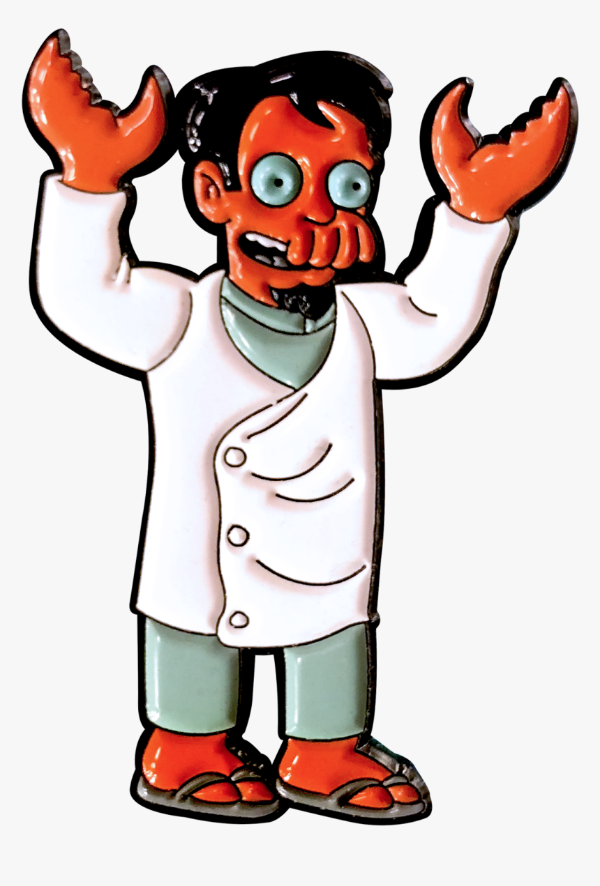 Thumbs Dr Nick X Futurama Pin - Cartoon, HD Png Download, Free Download