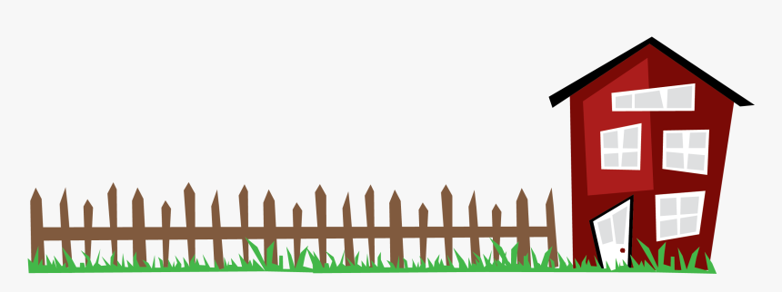 Transparent Home Clipart Png - Picket Fence, Png Download, Free Download