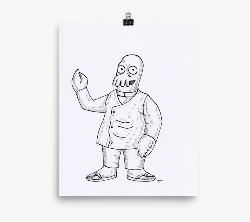 Zoidberg Art Print - Illustration, HD Png Download, Free Download