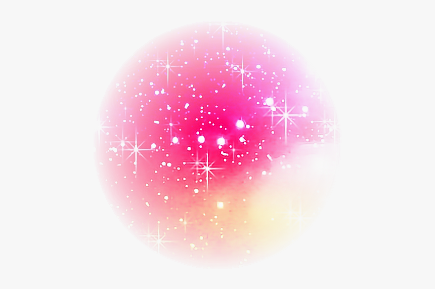 #sparkle #lensflare #eyes #pretty #pink #yellow #editing - Puntos De Luz Png, Transparent Png, Free Download