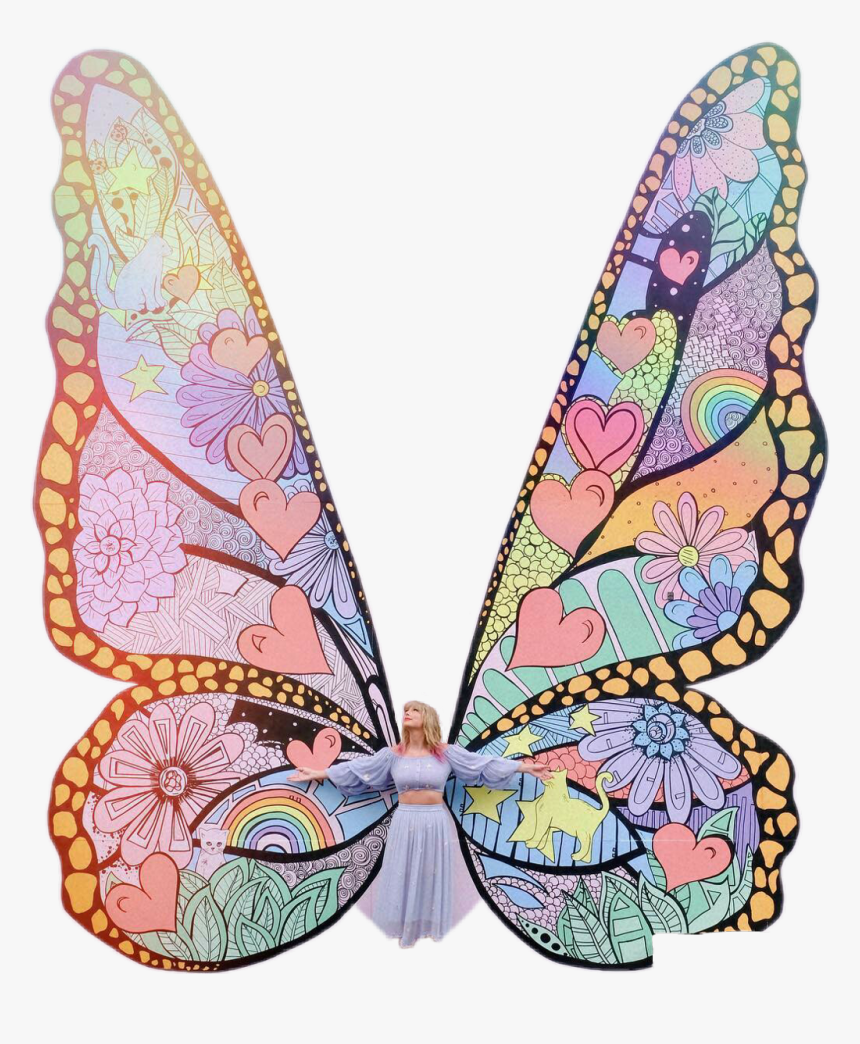 Taylor Swift butterfly ME!, Taylor Swift