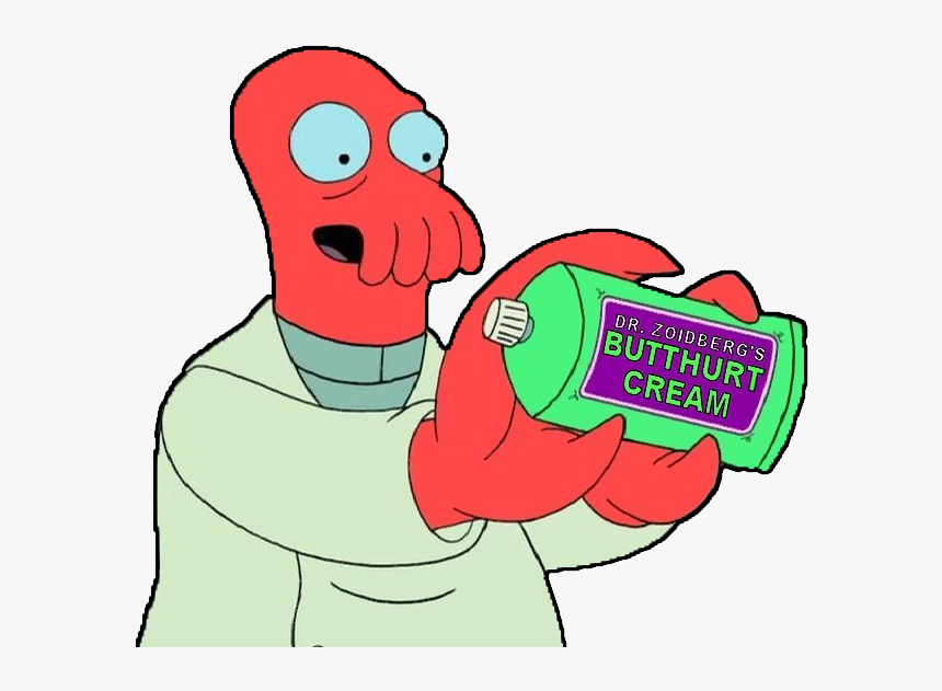 - Zoidberg Butthurt Cream , Png Download - Dr Zoidberg's Butthurt Cream, Transparent Png, Free Download