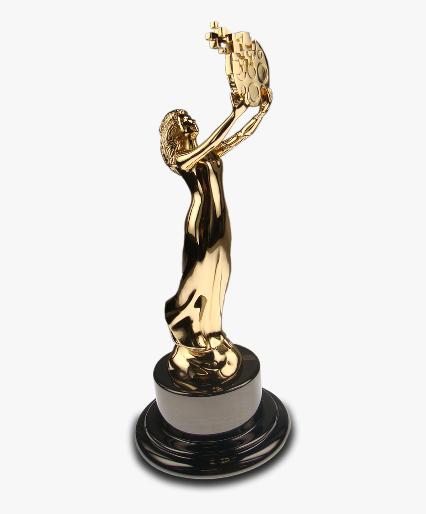 2014 Gold Statuette, HD Png Download, Free Download