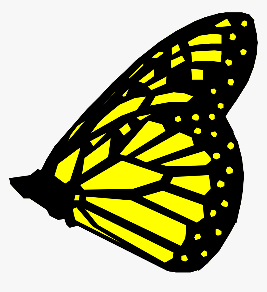 Animated Monarch Butterfly - With Moving Wings