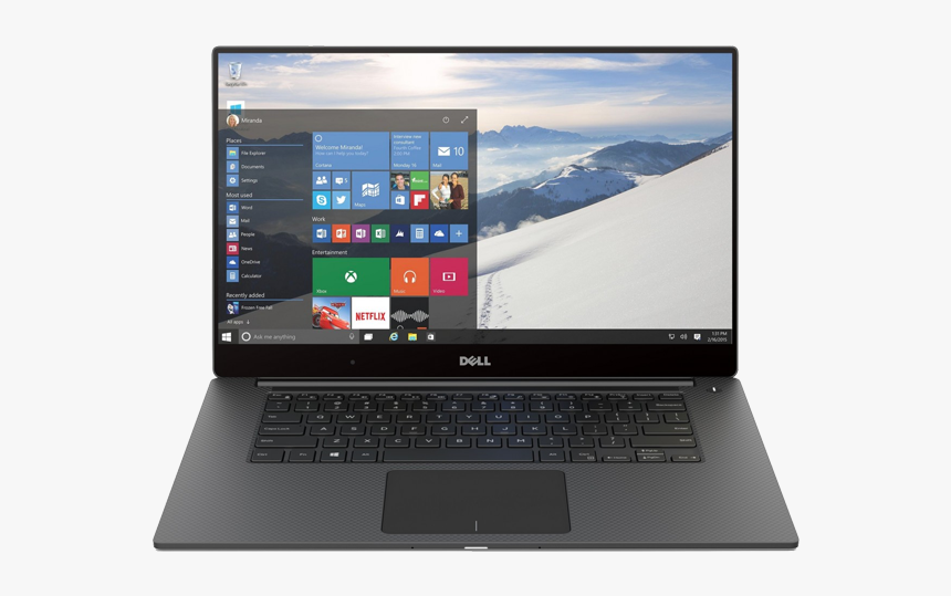 Dell Xps 15 9550, HD Png Download, Free Download