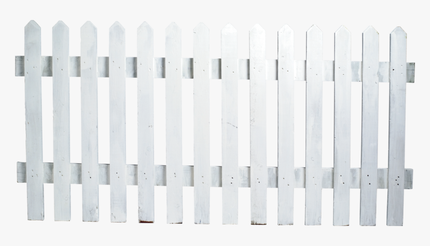 57286 - Transparent Background White Picket Fence Png, Png Download, Free Download