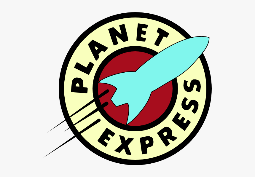 Planet Express Logo - Planet Express Logo Png, Transparent Png, Free Download