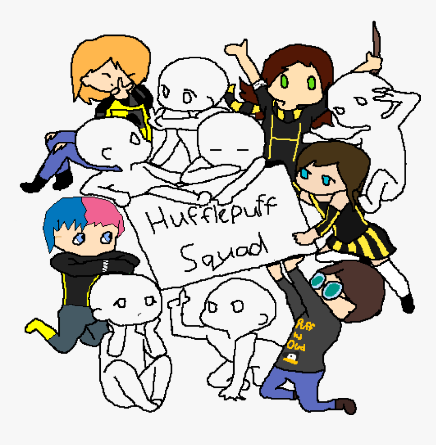 Helga Hufflepuff , Png Download - Depression Sans, Transparent Png, Free Download