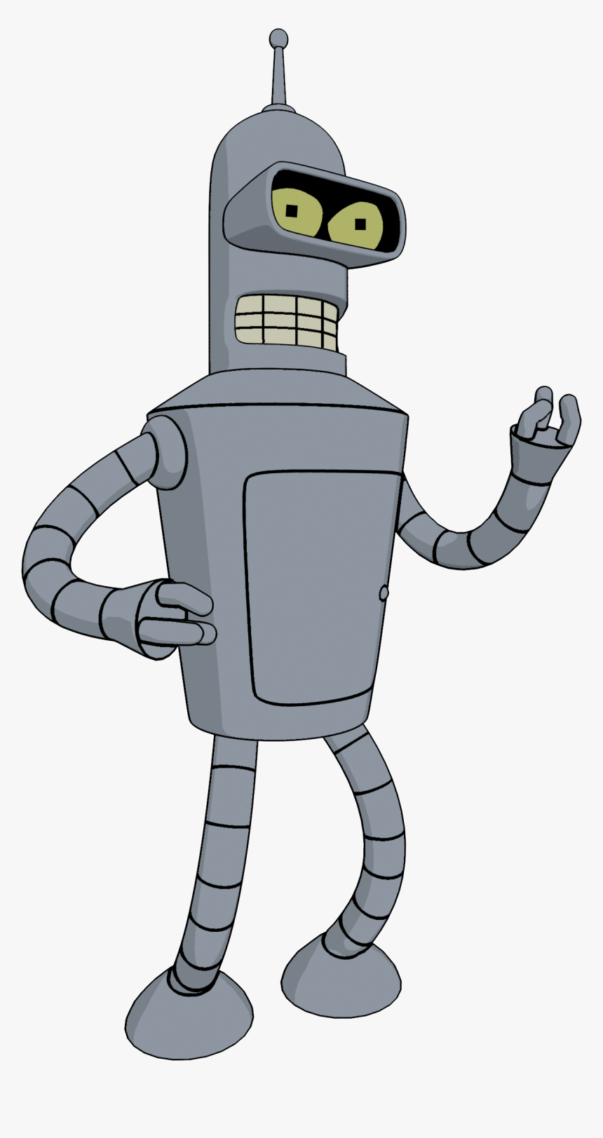 Transparent Acolyte Clipart - Futurama Bender Transparent, HD Png Download, Free Download