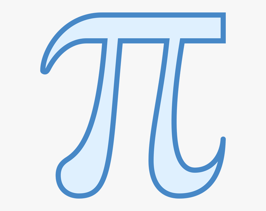 Pi Symbol - Pi Equal, HD Png Download, Free Download