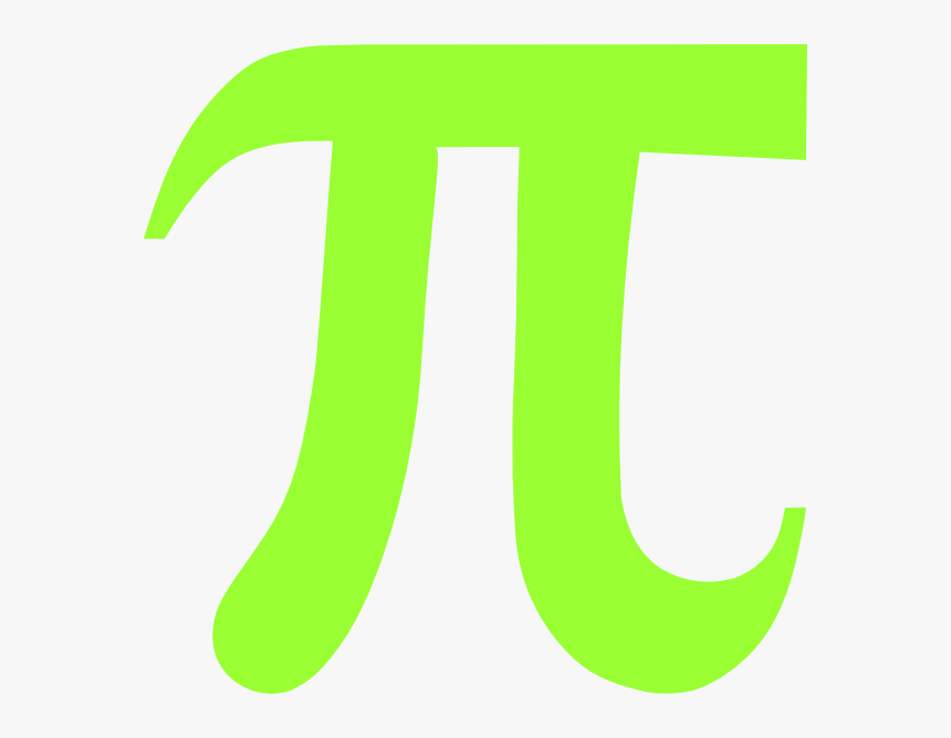 Transparent Pi Symbol Png - Math Symbol Pi Transparent Background, Png Download, Free Download