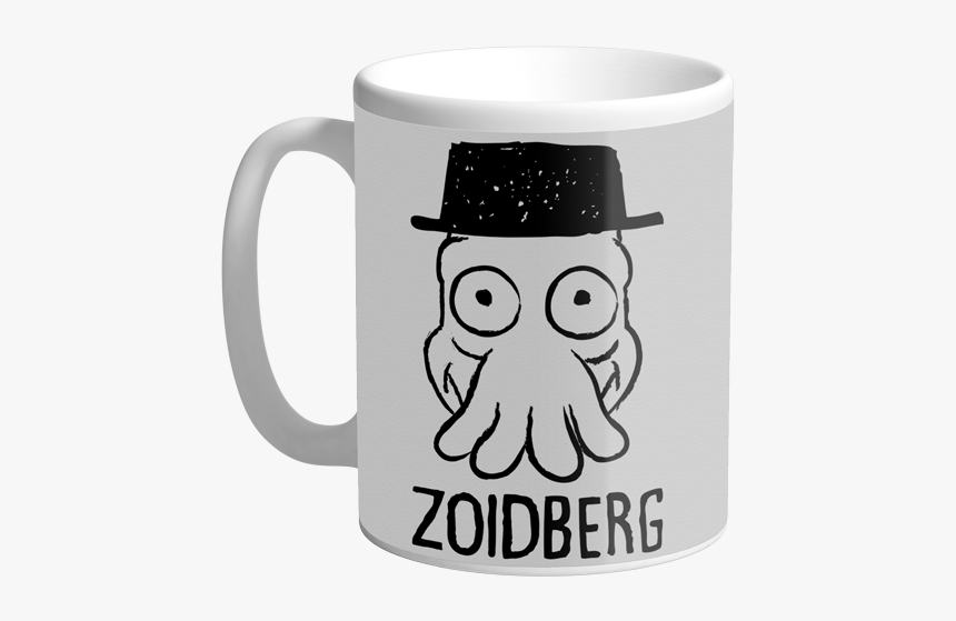 Mug-zoidberg - Heisenberg Says Relax, HD Png Download, Free Download