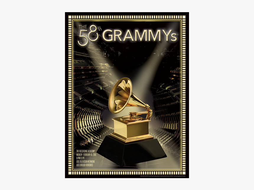 58th Annual Grammy Awards, HD Png Download, Free Download