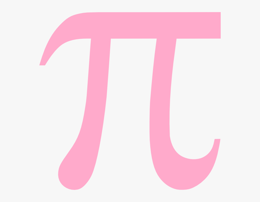 Pi Symbol In Pink, HD Png Download, Free Download